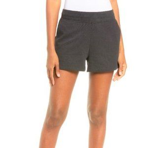 Jason Scott  pima cotton Ally shorts  Washed‎  Charcoal multi women size xs